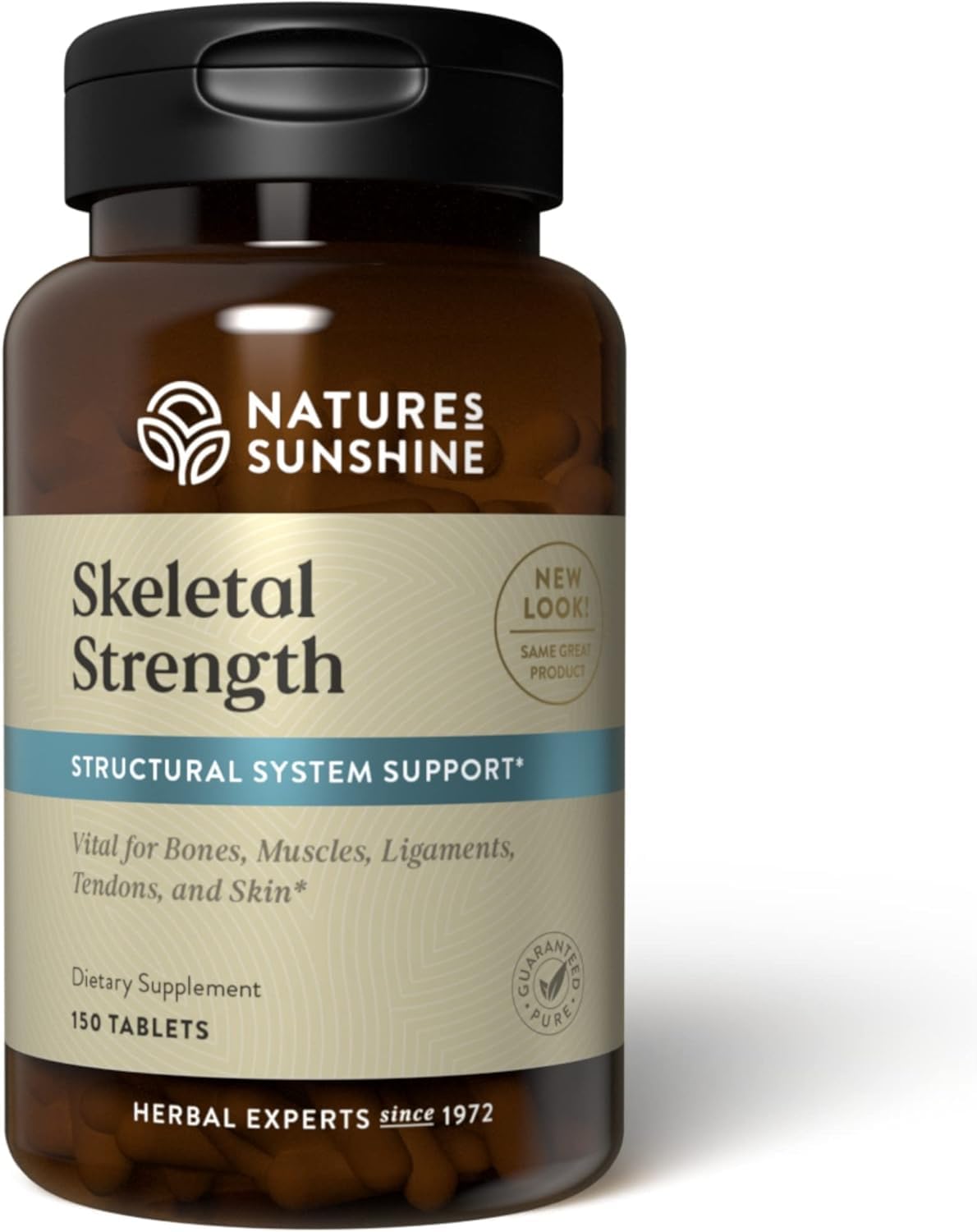 Nature's Sunshine Skeletal Strength, 150 comprimidos | Suplemento para la salud ósea