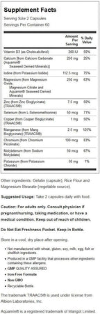 Now Foods Full Spectrum Mineral 120 Cápsulas