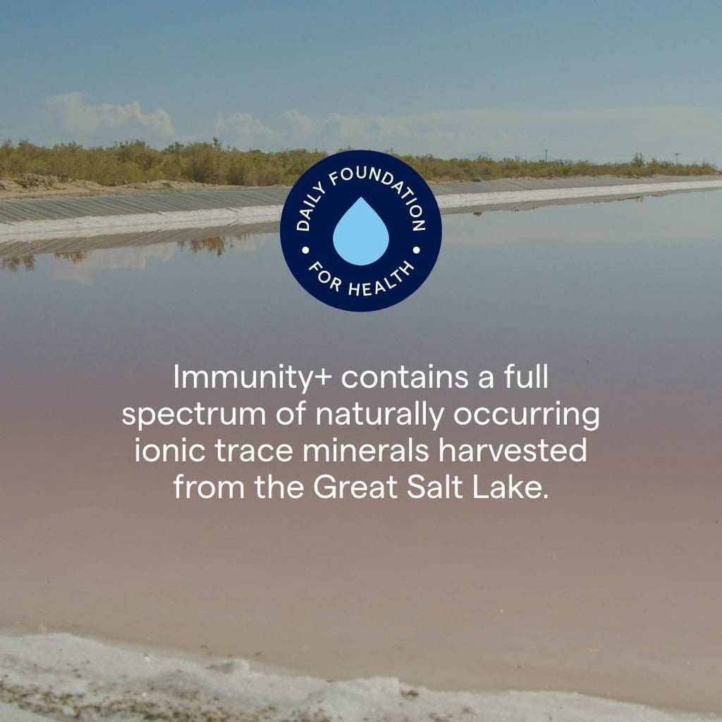 Trace Minerals Liquid Immunity+ con Saúco, Zinc, Vitaminas C y D – 887 ml