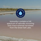Trace Minerals Liquid Immunity+ con Saúco, Zinc, Vitaminas C y D – 887 ml