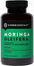 Cápsulas de Moringa 1300 mg | Moringa Oleifera Pura | 90 Cápsulas