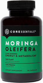 Cápsulas de Moringa 1300 mg | Moringa Oleifera Pura | 90 Cápsulas