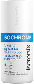 Isotonix Isochrome – Suplemento en Polvo con Cromo, Coenzima Q10 y Vitaminas para el Metabolismo Energético, Sabor Limón, 30 Raciones