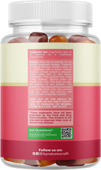 Delicious Daily Multivitamin for Women Gummies - Gominolas Multivitamínicas para Mujeres