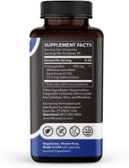 LifeSeasons Essentials Ashwagandha - Apoyo para el Estrés y el Sueño - Mente Calma y Enfocada - 900mg por 2 Cápsulas - 60 Cápsulas