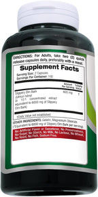 FITO MEDIC'S Lab Corteza de Olmo Americano, 200 Cápsulas, Suplemento Herbal