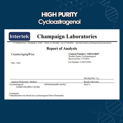 CAW Hypersorption Cycloastragenol 5 mg – 30 – Fabricación: Prefiera productos fabricados en instalaciones – Image 7