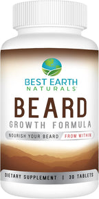 Best Earth Naturals Biotina 10.000 µg - Complemento de biotina de alta resistencia