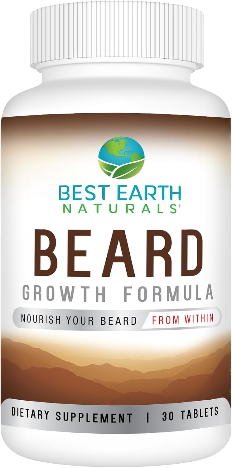 Best Earth Naturals Biotina 10.000 µg - Complemento de biotina de alta resistencia