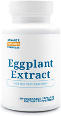 Extracto de Berenjena 500 mg, 60 Cápsulas Vegetales