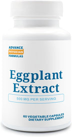Extracto de Berenjena 500 mg, 60 Cápsulas Vegetales