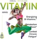 B-Bomb Vitamin B12 + B Complex Liquid Spray: Metilcobalamina con Adenosilcobalamina - Energía y Estado de Ánimo, Sin Azúcar, Vegano, Sabor Menta Orgánica