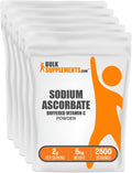 BulkSupplements Ascorbato de Sodio en Polvo - 5 kg (11 lb)