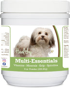 Healthy Breeds Multi-Essentials Powder para Perros - Suplemento de Vitaminas, Minerales y Antioxidantes (227 g)