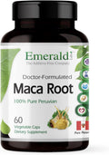 Raíz de Maca de Emerald Laboratories - 500mg por Cápsula - 60 Cápsulas Vegetales