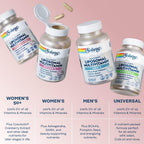 SOLARAY Multivitamínico Liposomal para Mujeres 50+ - 120 Cápsulas Veganas
