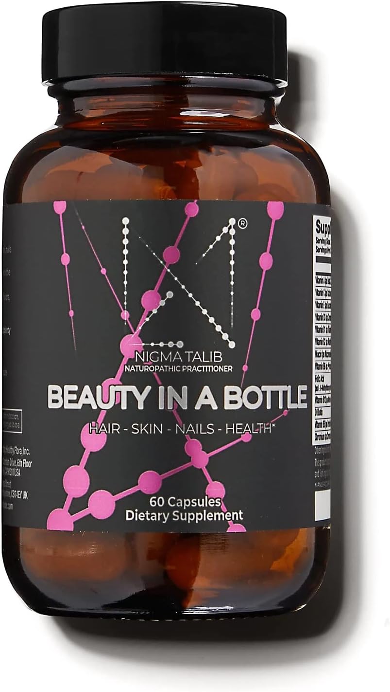 DR. NIGMA Beauty in A Bottle para Cabello, Piel y Uñas - 60 Cápsulas