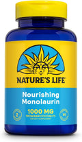 Nature's Life Monolaurin 1000 mg - 90 Cápsulas Vegetarianas