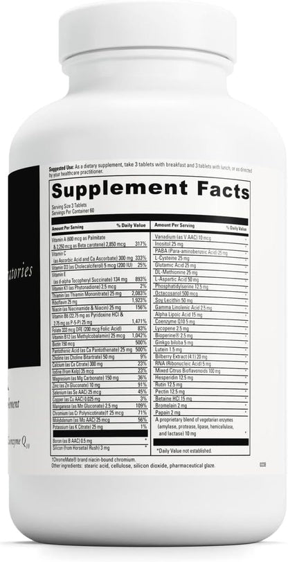 DAVINCI Spectra Senior – Complemento – Luteína y zeaxantina: Estos carotenoides contribuyen al mantenimiento de la – Image 2