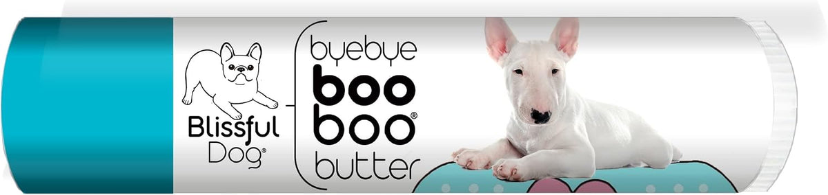 The Blissful Dog .15 oz Tube Bull Terrier – Manteca de karité : hidrata y nutre la piel. – Image 1
