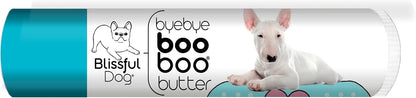 The Blissful Dog .15 oz Tube Bull Terrier – Manteca de karité : hidrata y nutre la piel. – Image 1