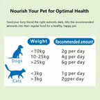 Polvo Detox de Zeolita Natural para Perros y Gatos – Pleasantly Warm – 311g