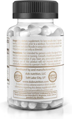 Youth de Dub Nutrition - Fórmula con Acai, Resveratrol, Cúrcuma y Vitaminas - 90 Cápsulas