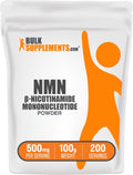 NMN en Polvo - Mononucleótido de Nicotinamida - 100 g (3.5 oz) - BulkSupplements.com