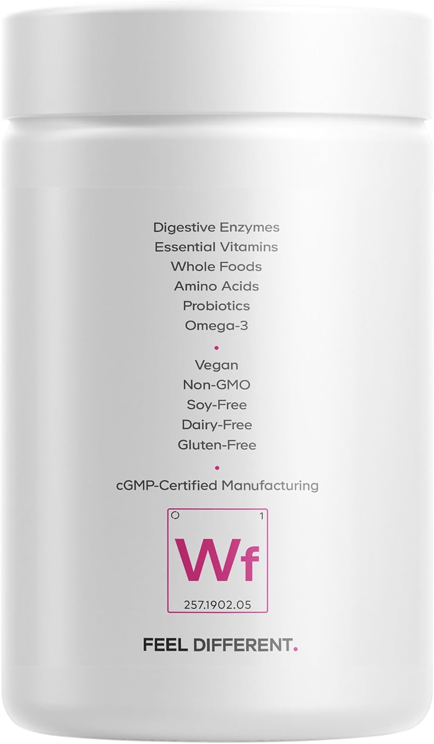 Codeage Multivitamínico Diario para Mujeres - 25+ Vitaminas y Minerales Fermentados con Probióticos - Pack de 2