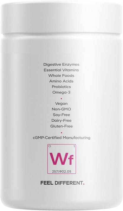 Codeage Multivitamínico Diario para Mujeres – Vitamina E: Actúa como antioxidante, protegiendo las células del – Image 9