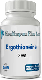 Ergothioneina 5 mg, 60 Cápsulas