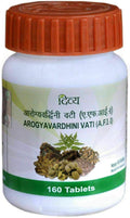 Patanjali Arogyavardhini Vati Divya - 160 Comprimidos