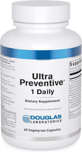 Douglas Laboratories Ultra Preventive 1 Daily – Multivitamínico y Mineral, 60 Cápsulas