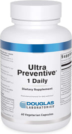 Douglas Laboratories Ultra Preventive 1 Daily – Multivitamínico y Mineral, 60 Cápsulas