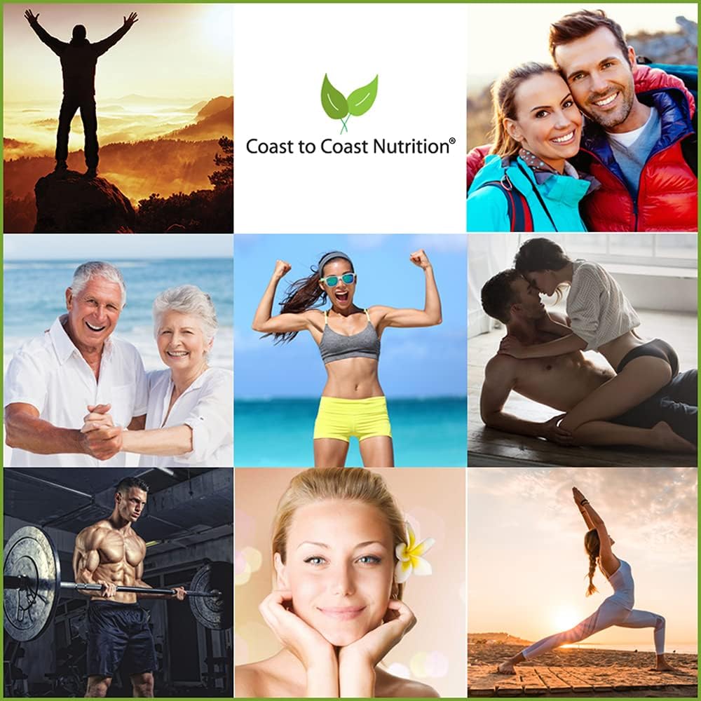 Cholesterol Support de Coast to Coast Nutrition – 60 Cápsulas