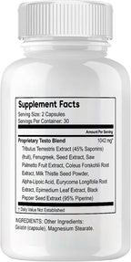 Proto Flow - Proto Flow Male Capsules (3 Pack, 180 Capsules)