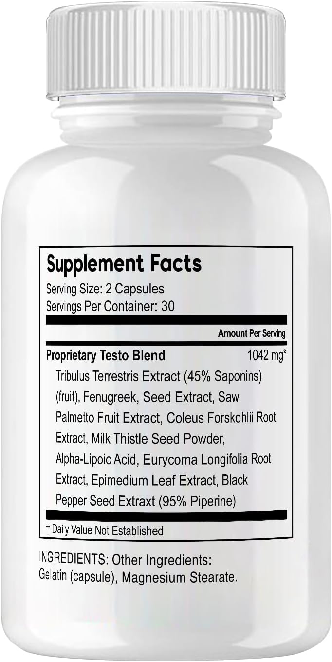 Proto Flow - Proto Flow Male Capsules (3 Pack, 180 Capsules)
