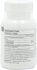 Source Naturals Phosphatidyl Serine Matrix 500 mg - 30 Cápsulas Blandas