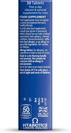 Vitabiotics Wellman Original Multivitamin Complex for Men - 30 Tablets (Pack of 2)