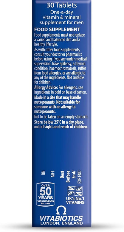 Vitabiotics Wellman Original Complejo – Vitaminas B6 y B12 : contribuyen al metabolismo energético normal y a la – Image 1
