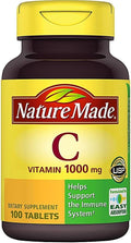 Nature Made Vitamina C 1000 mg, 100 Cápsulas