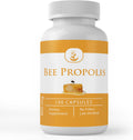 Pure Original Ingredients Bee Propolis, (100 Cápsulas) Siempre Puro, Sin Aditivos Ni Rellenos, Verificado en Laboratorio