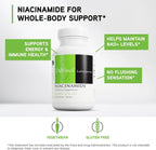 Davinci Labs Niacinamida | Suplemento de vitamina B3 | 500 mg por porción | 100 cápsulas vegetarianas