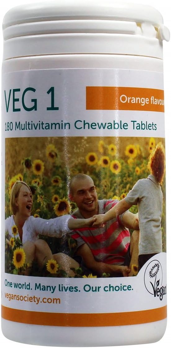 Veg1 Naranja Multivitaminas y Minerales - Comprimidos