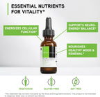 DAVINCI Labs B-12 MC Líquido - Suplemento de Vitamina B12, B6 y Folato - 30 ml