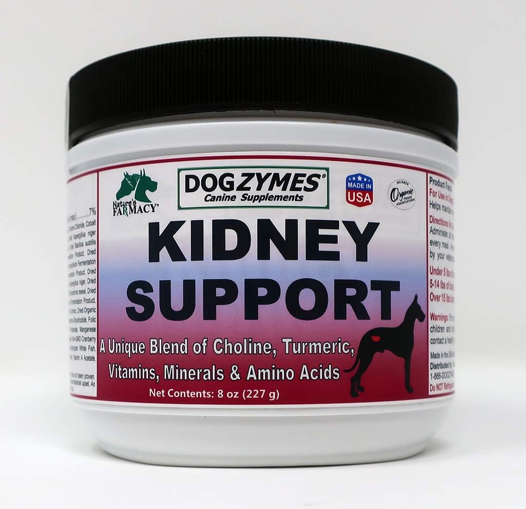 Dogzymes Kidney Support (1 Libra) - Suplemento Renal para Perros