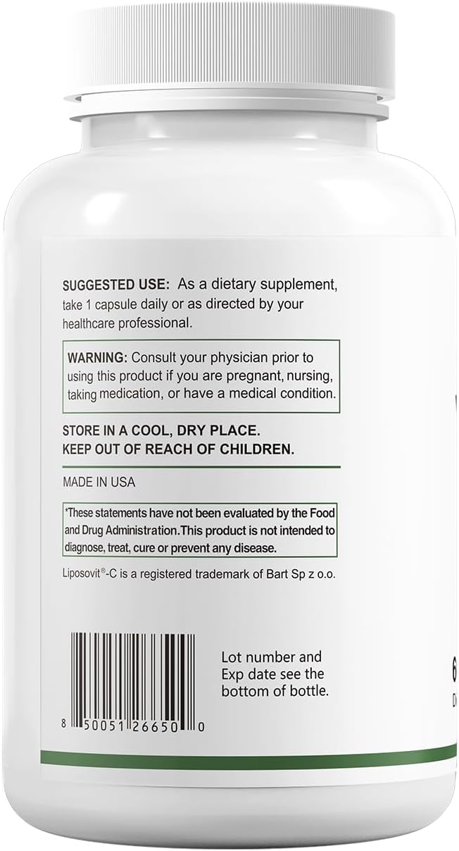 HUJ Vitamina C 500mg, Apoyo Inmunológico y Antioxidante, 60 Cápsulas