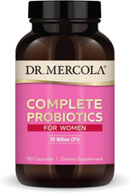 Dr. Mercola Complete Probiotics for Women - 70B UFC - 30 Cápsulas