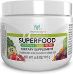 Mannatech Superfood Greens and Reds 192g (Fresa-Kiwi)