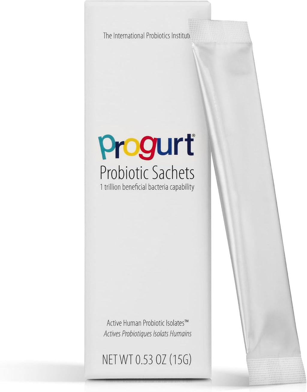 PROGURT Probiótico en Sobres 1 Trillón UFC – Aislado Probiótico Humano – 5 Unidades